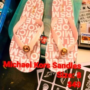 Michael Kors Flip Flops